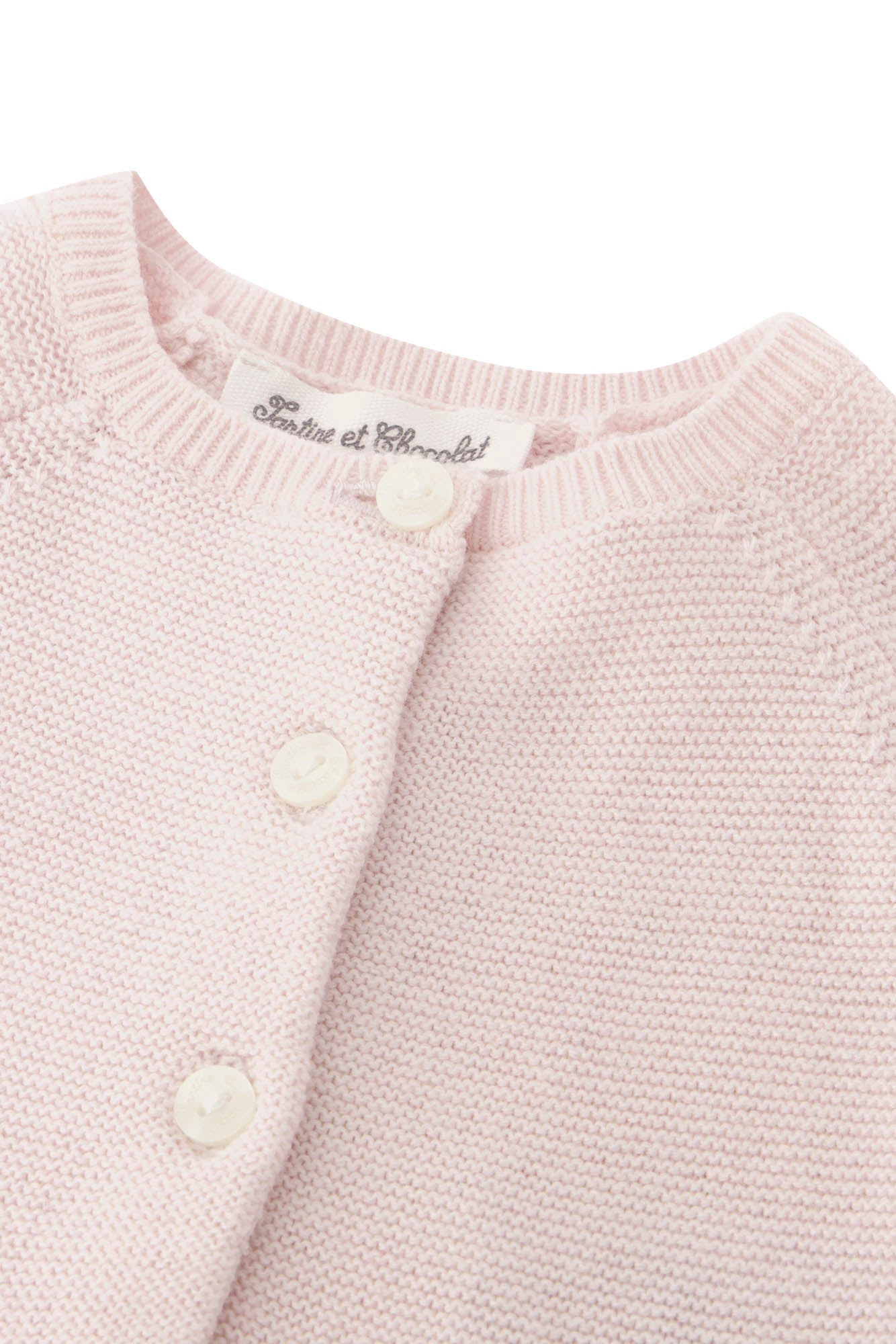 Premier Trousseau Cardigan - Light pink