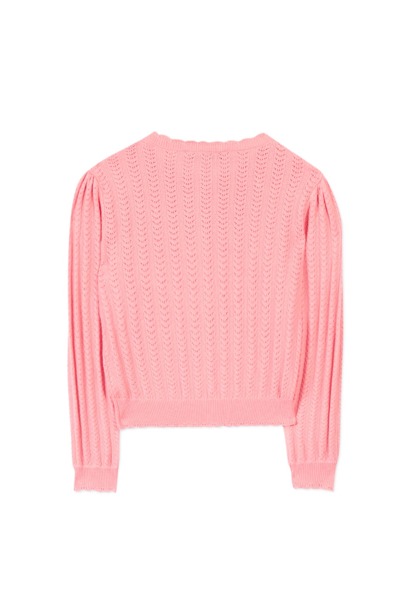 Romantic Walk Cardigan - Litchi