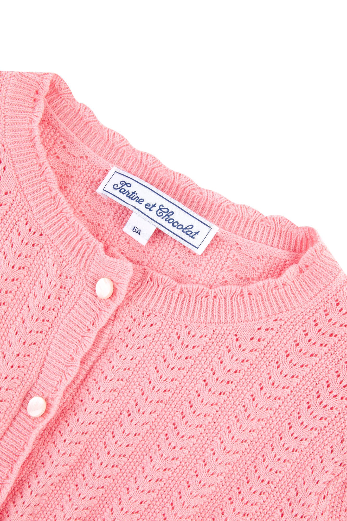Romantic Walk Cardigan - Litchi