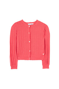 Hibiscus Flower Cardigan - Hibiscus