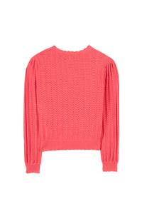 Hibiscus Flower Cardigan - Hibiscus