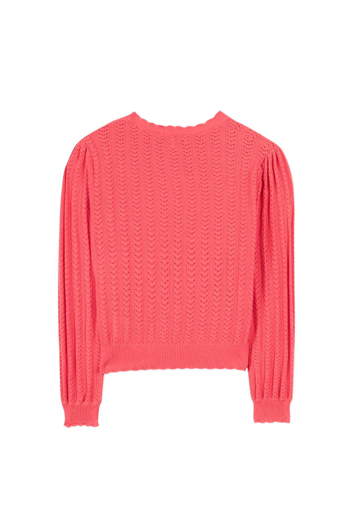 Hibiscus Flower Cardigan - Hibiscus