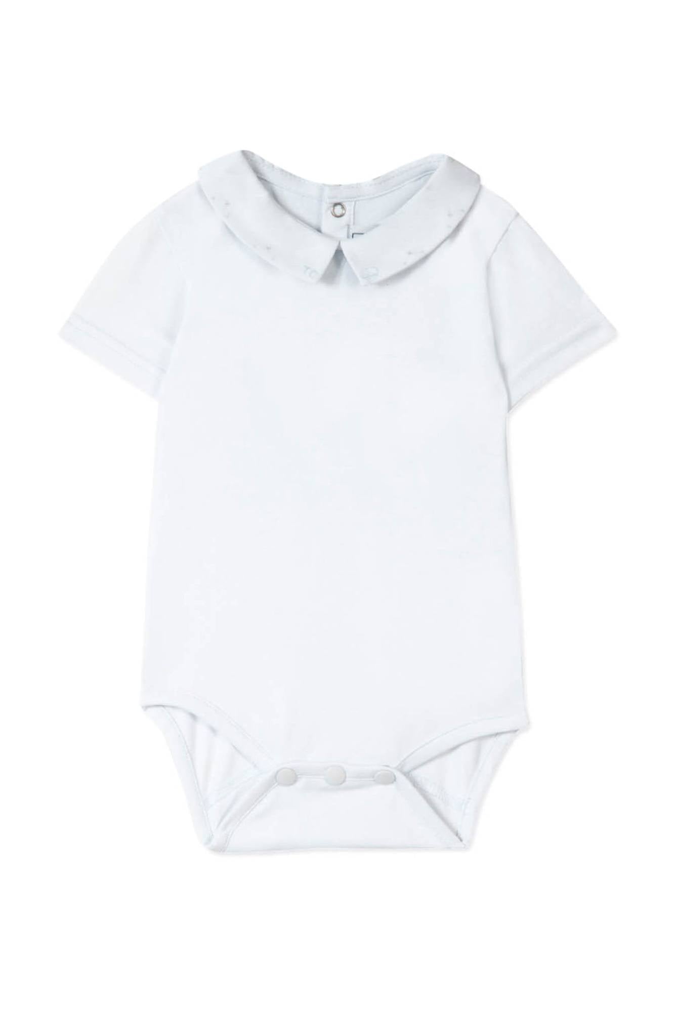 Baby Ceremonie bodysuit - Bleu Ciel