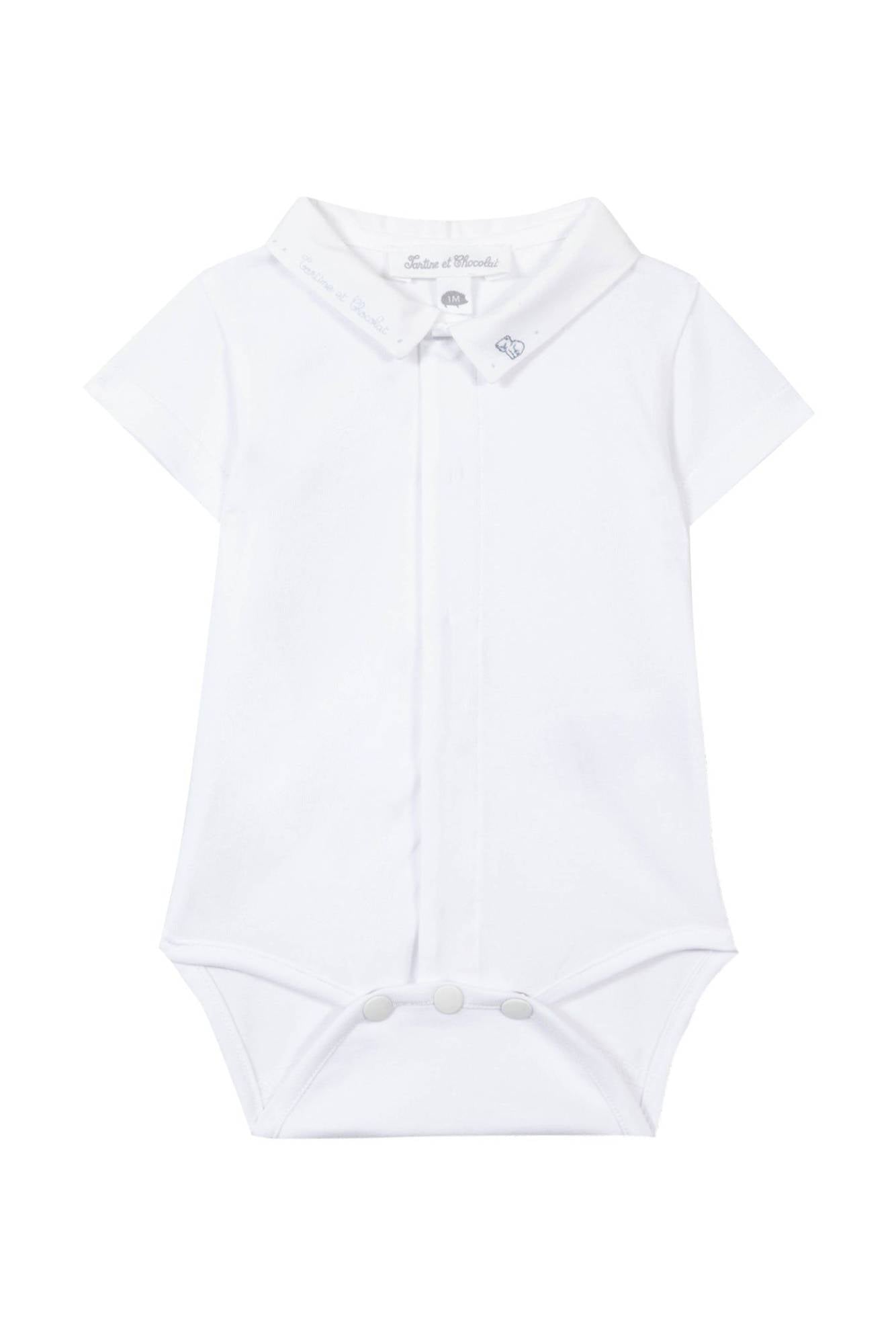 Mon Premier Trousseau bodysuit - White