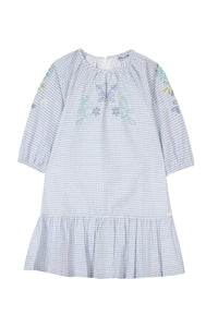 Balade Parisienne Dress - White