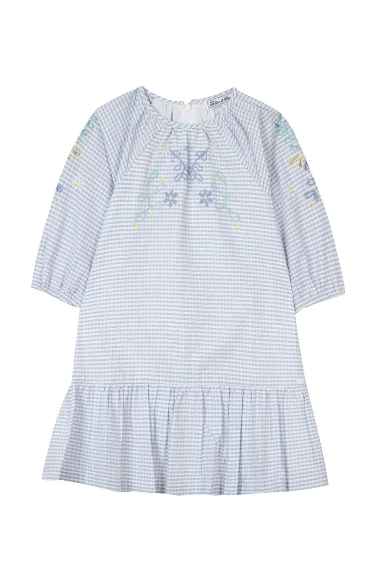 Balade Parisienne Dress - White