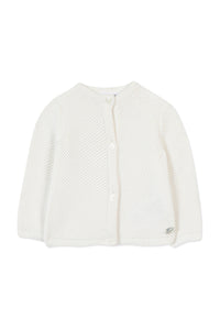 Gilet Premier Trousseau - Nacre
