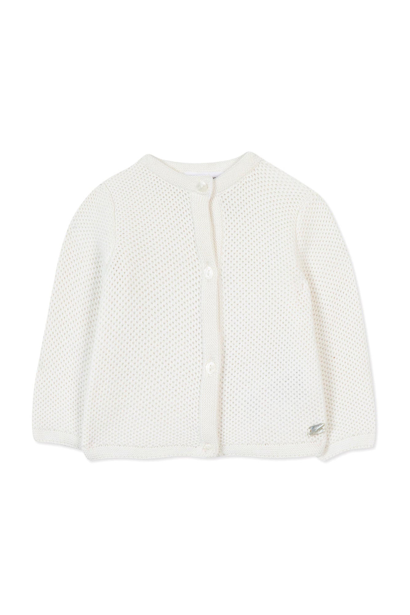 Gilet Premier Trousseau - Nacre