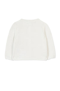 Gilet Premier Trousseau - Nacre