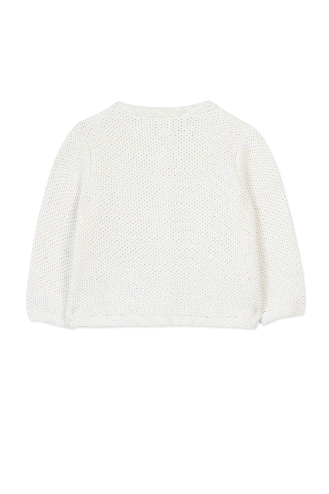 Gilet Premier Trousseau - Nacre