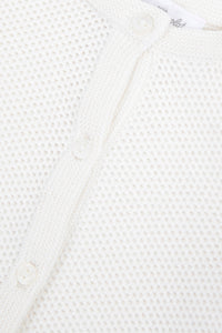 Gilet Premier Trousseau - Nacre