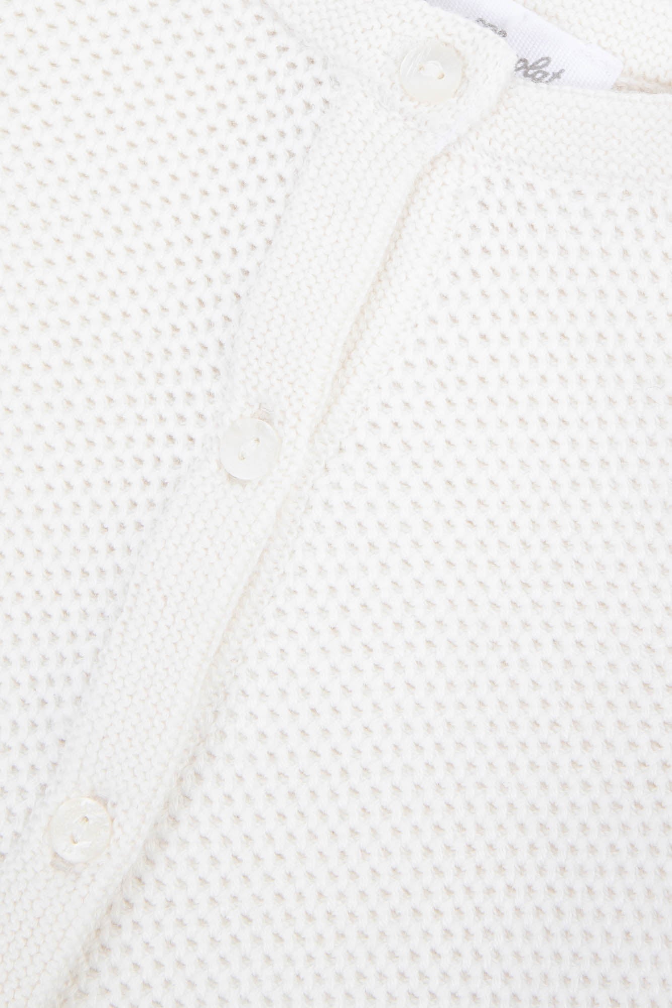 Gilet Premier Trousseau - Nacre