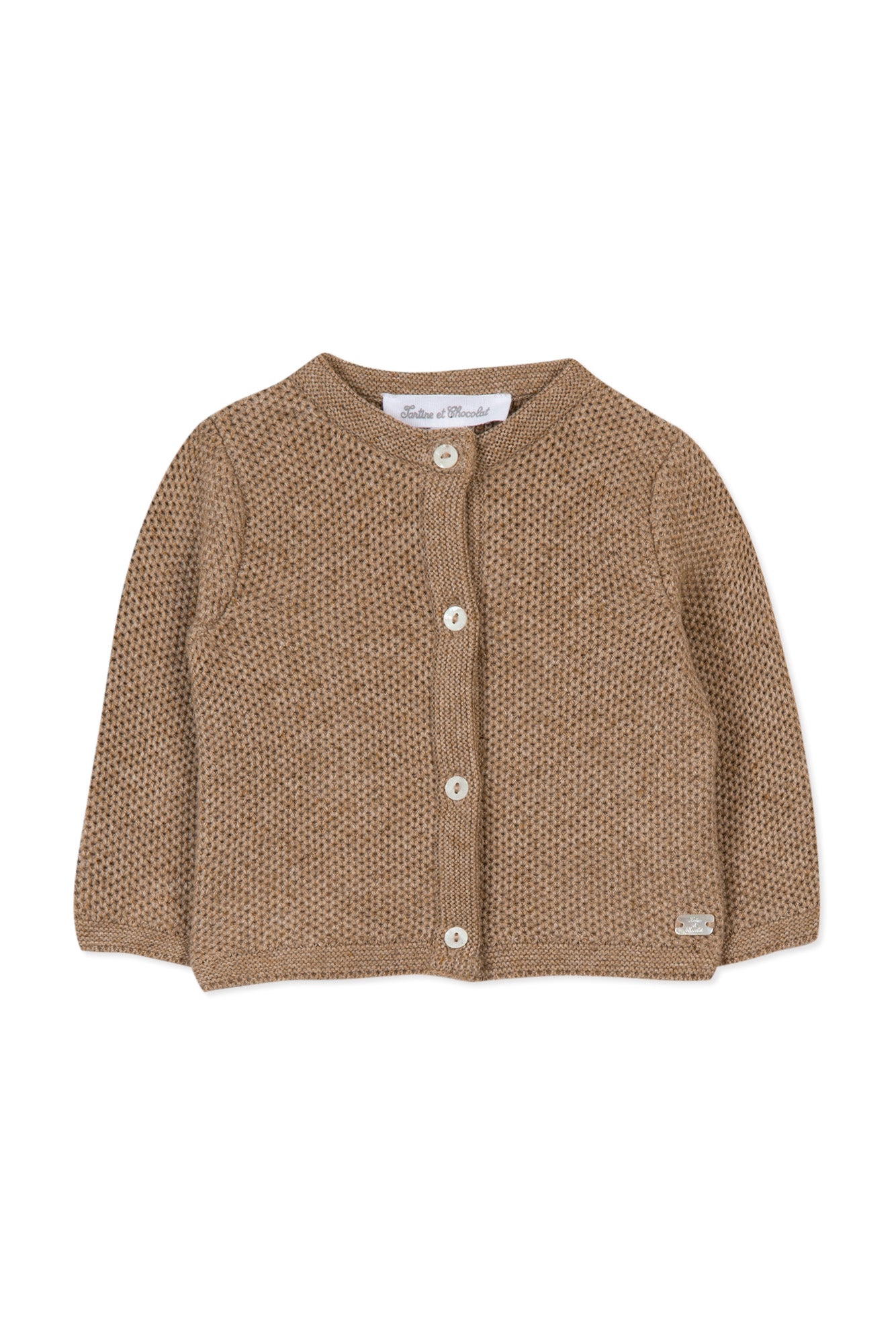 Premier Trousseau Vest - Sienne Chiné