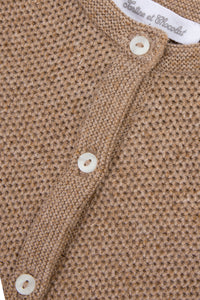 Premier Trousseau Vest - Sienne Chiné