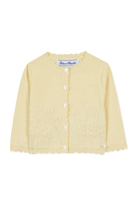 Cardigan Baby Jardin Tropical - Mimosa