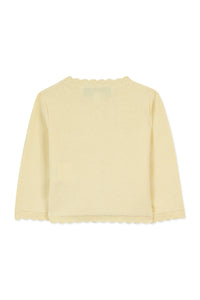 Cardigan Baby Jardin Tropical - Mimosa