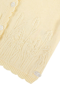 Cardigan Baby Jardin Tropical - Mimosa