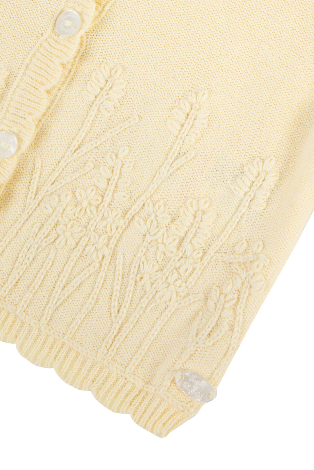 Cardigan Baby Jardin Tropical - Mimosa