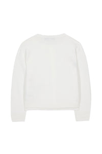Cardigan Promenade Romantique - Nacre