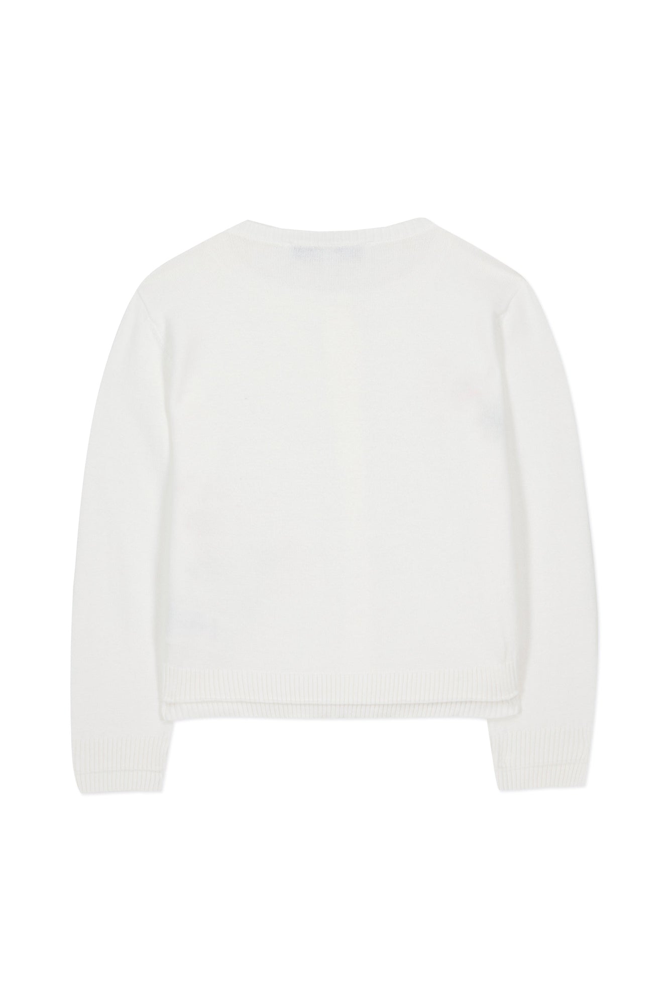 Cardigan Promenade Romantique - Nacre