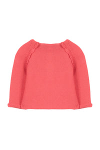 Baby Fleur D'Hibiscus Cardigan - Hibiscus