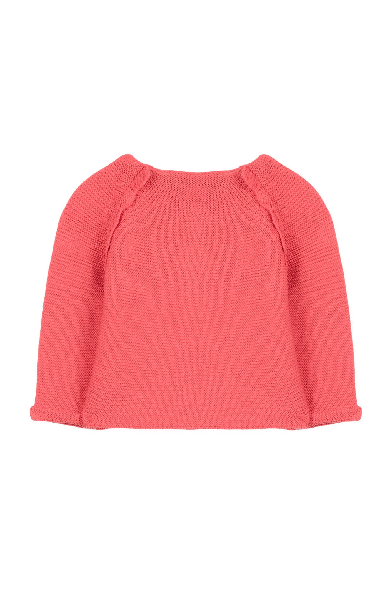 Baby Fleur D'Hibiscus Cardigan - Hibiscus