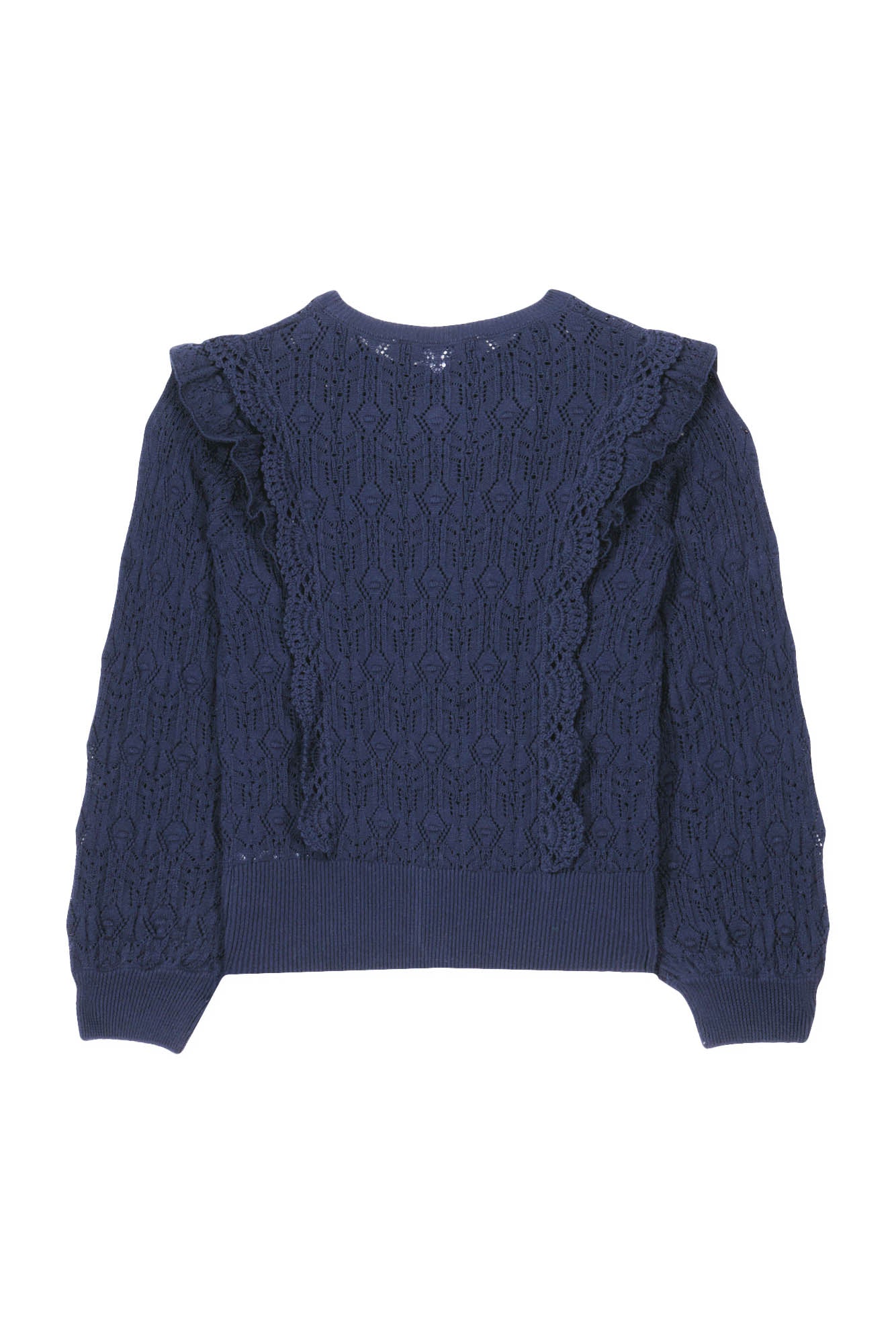Pull Fleur D'Hibiscus - Marine