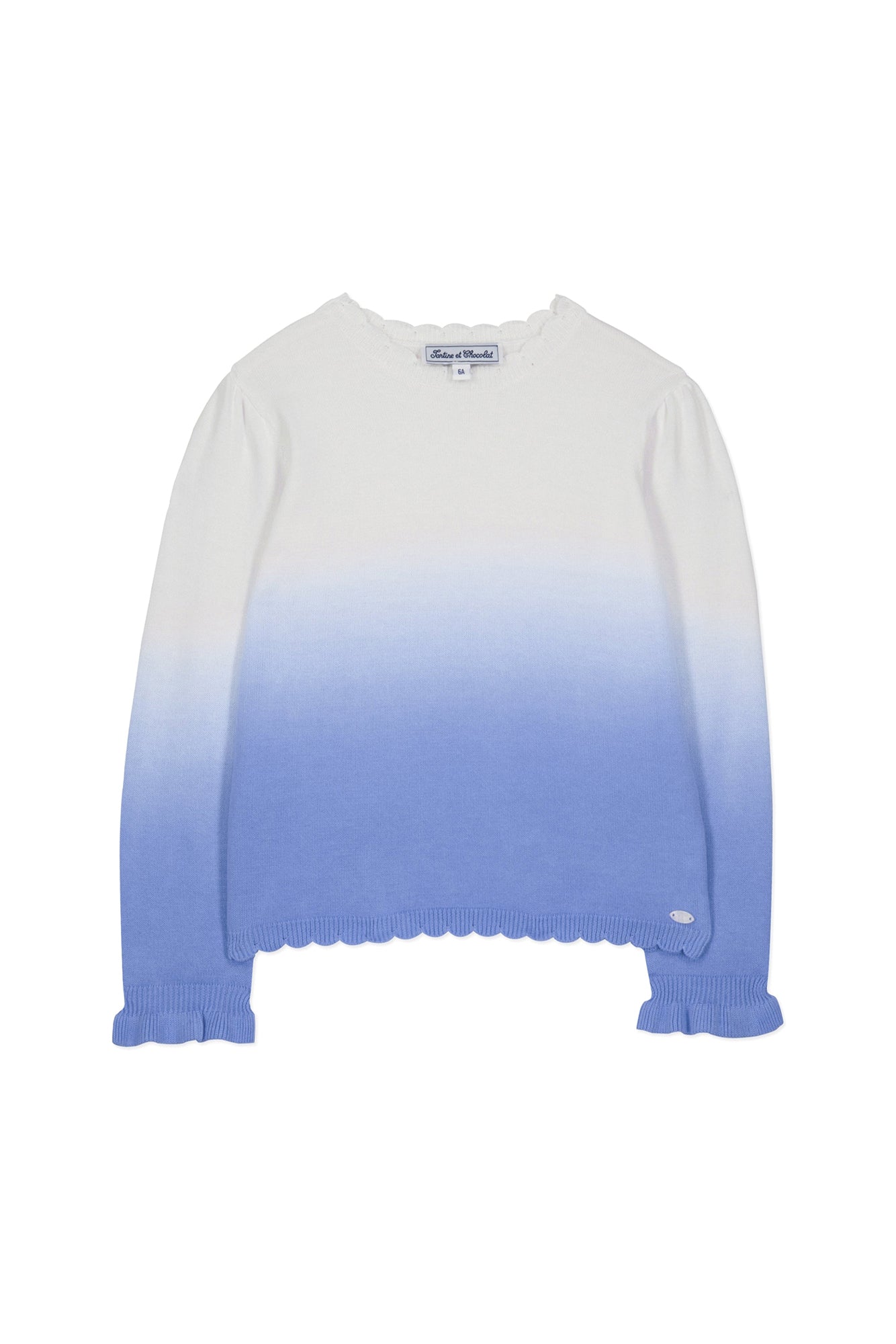 Pull Bord De Mer - Bleuet