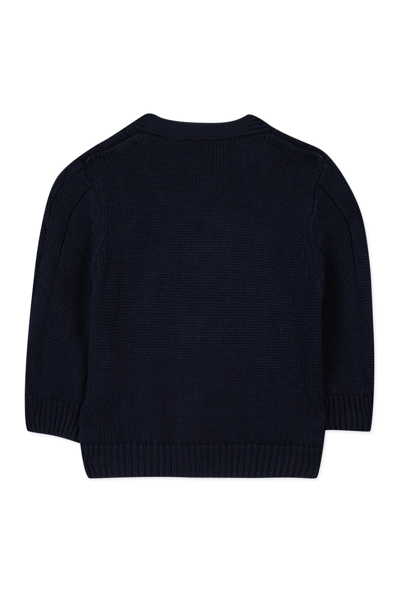 Baby Ceremonie cardigan - Navy