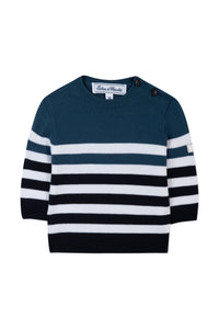 Baby Road Trip jumper - Navy