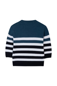 Baby Road Trip jumper - Navy
