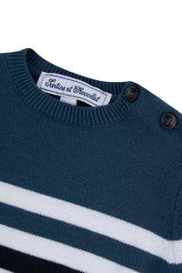 Baby Road Trip jumper - Navy
