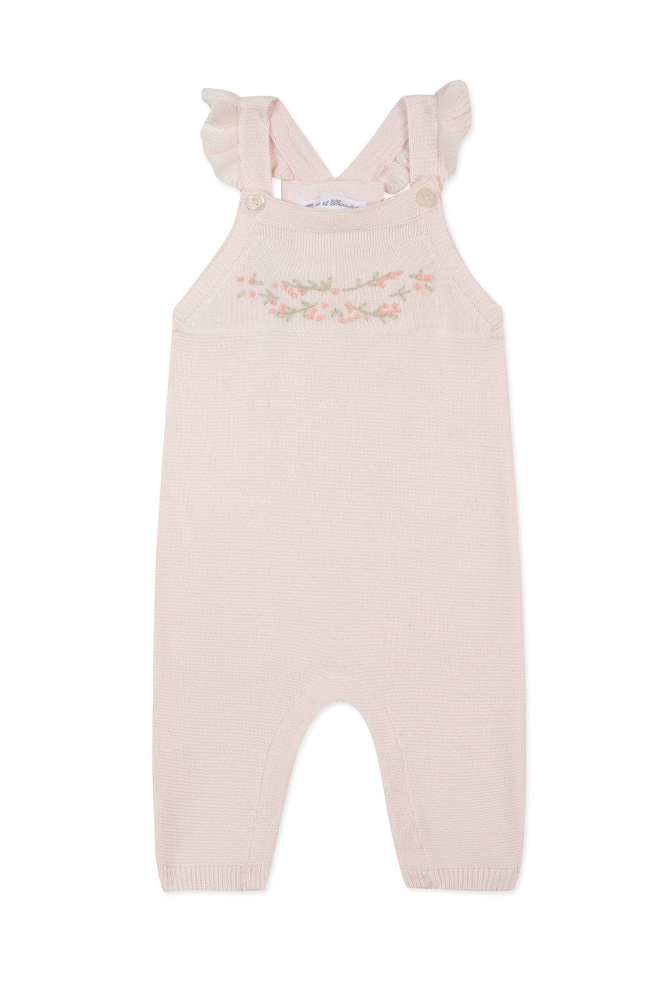 Premier Trousseau dungarees - Light pink
