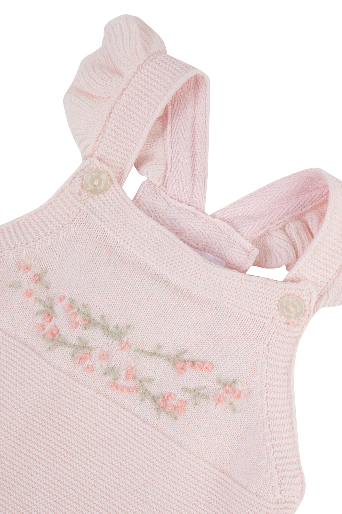 Premier Trousseau dungarees - Light pink