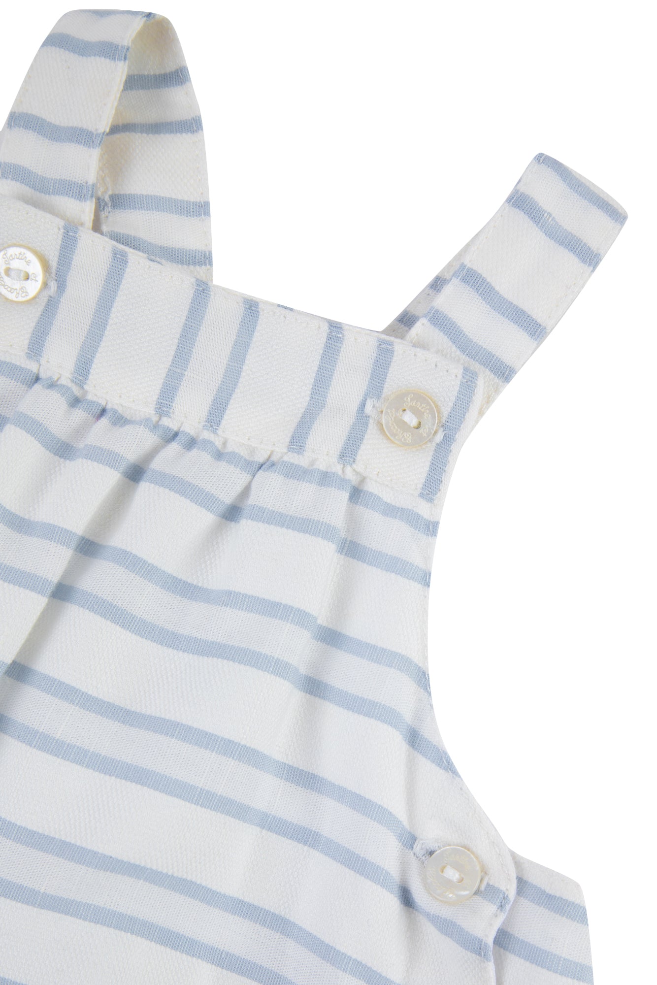 Premier Trousseau dungarees - White