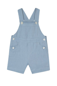 Baby Road Trip overalls in linen - Horizon