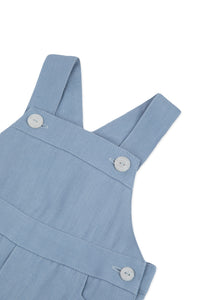 Baby Road Trip overalls in linen - Horizon