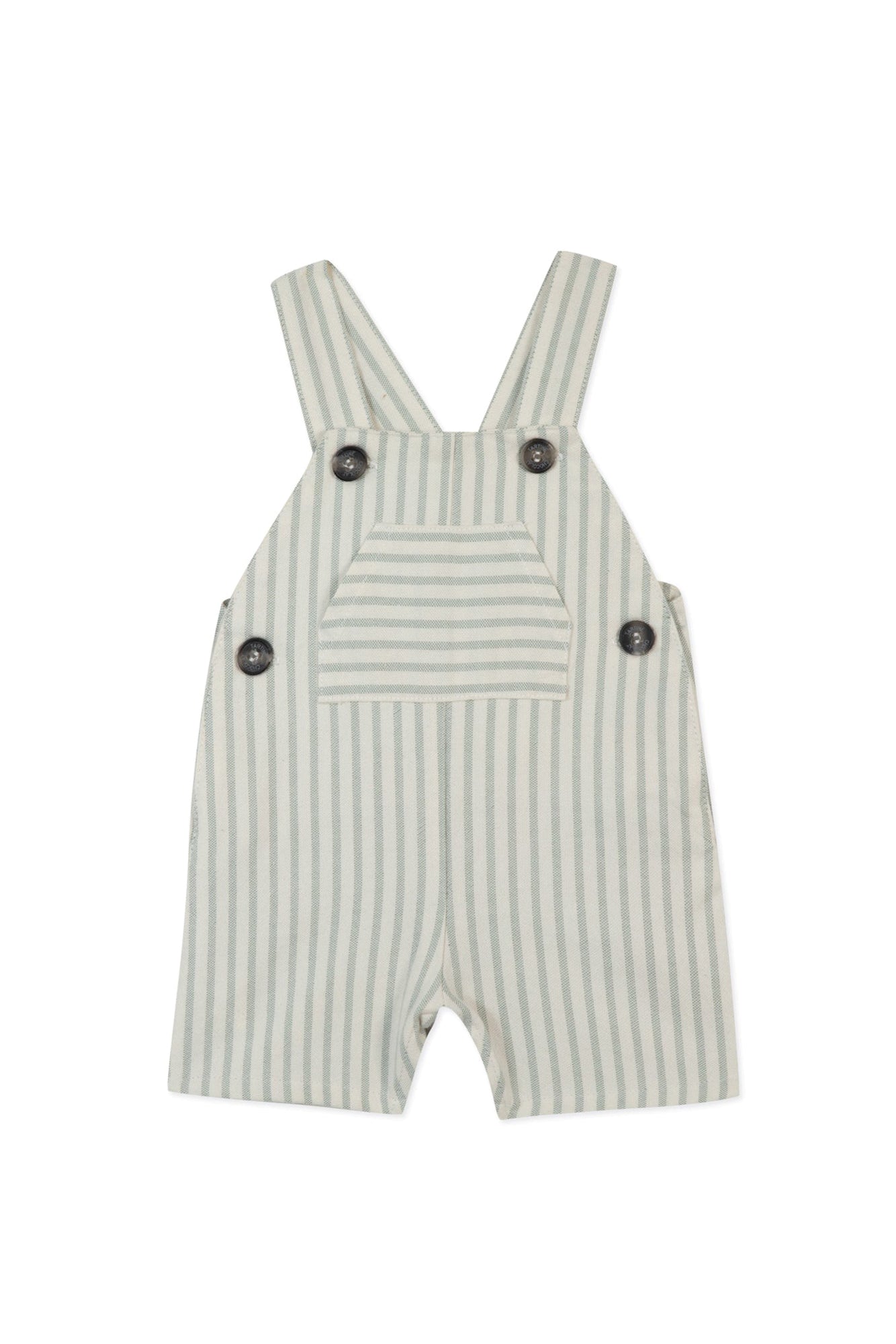 Jardin Secret Baby overalls - Water green