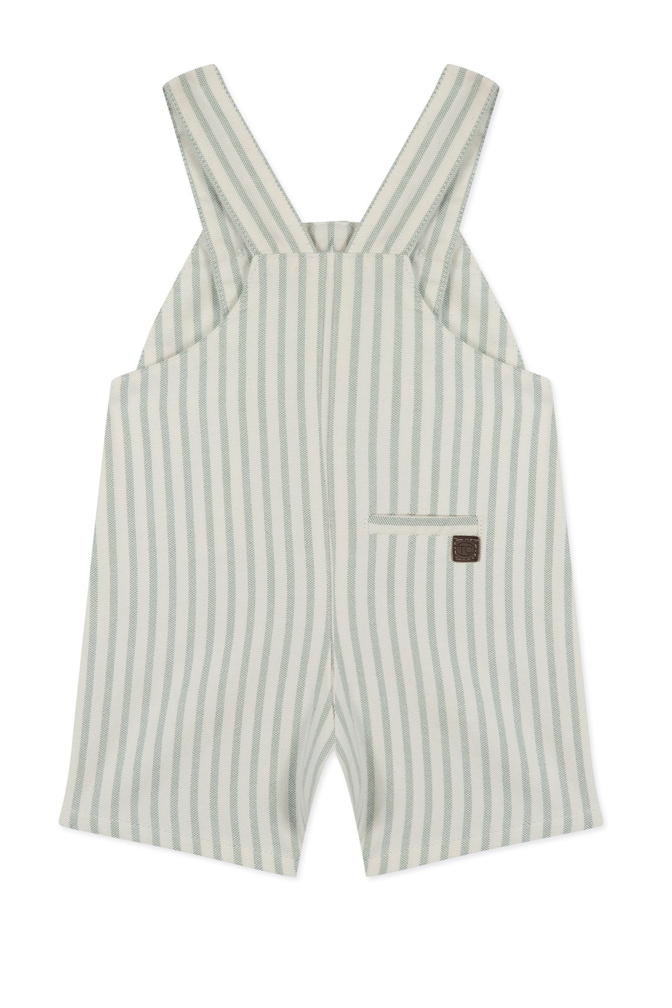 Jardin Secret Baby overalls - Water green
