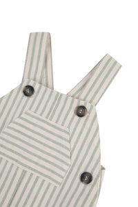 Jardin Secret Baby overalls - Water green