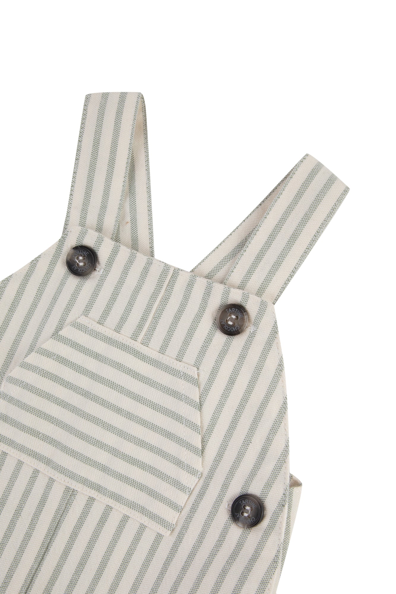 Jardin Secret Baby overalls - Water green