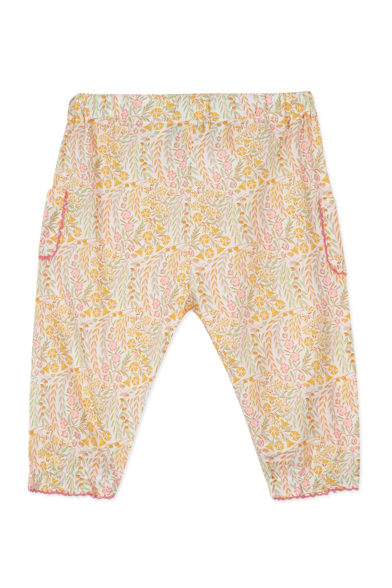 Baby Promenade Romantique Pants - Litchi