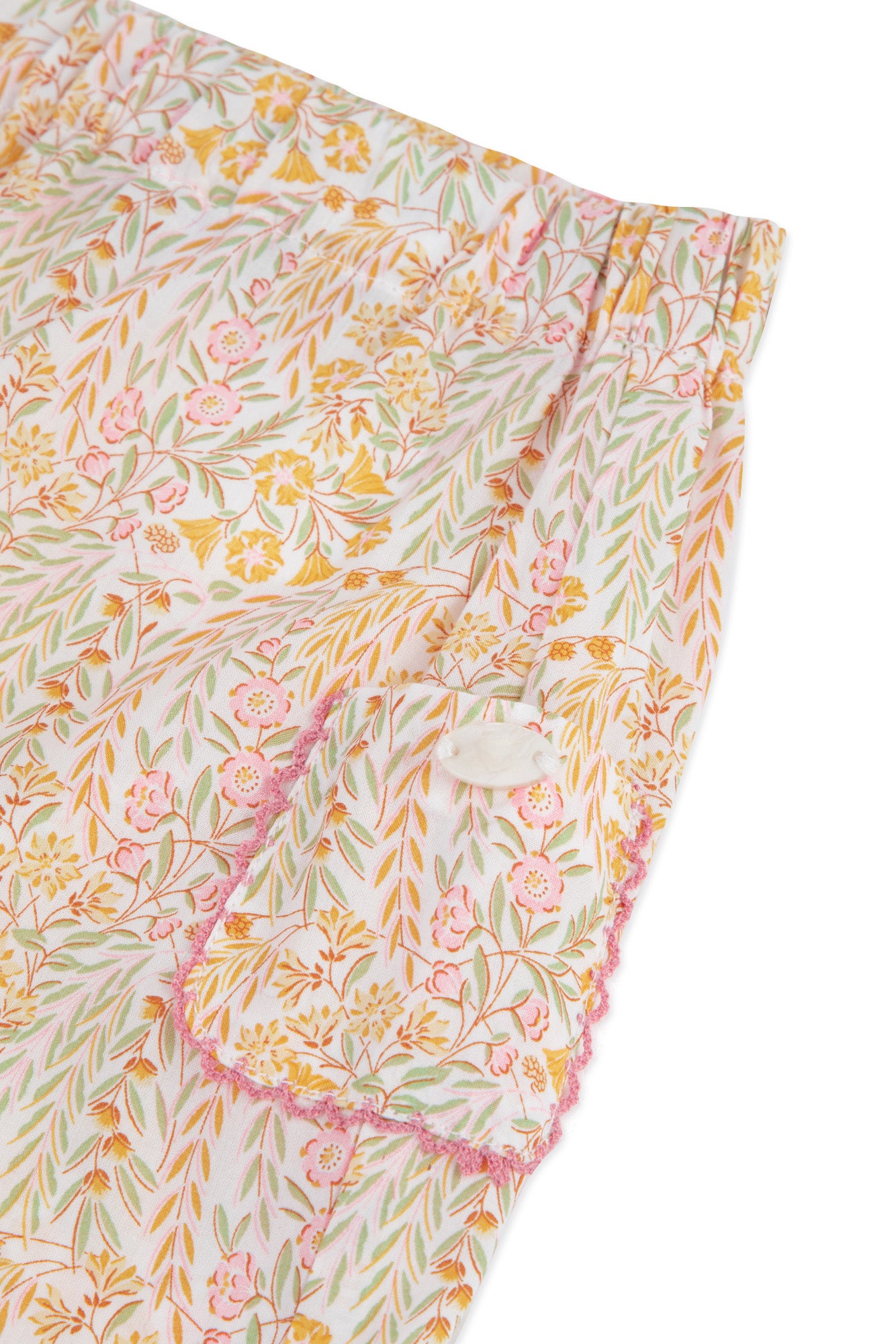 Baby Promenade Romantique Pants - Litchi