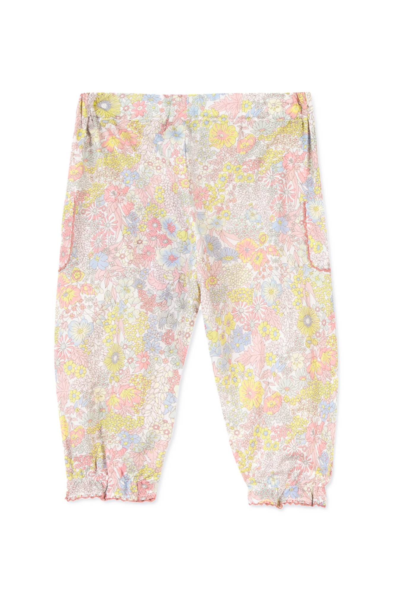 Jardin Tropical Baby Pants - Mimosa