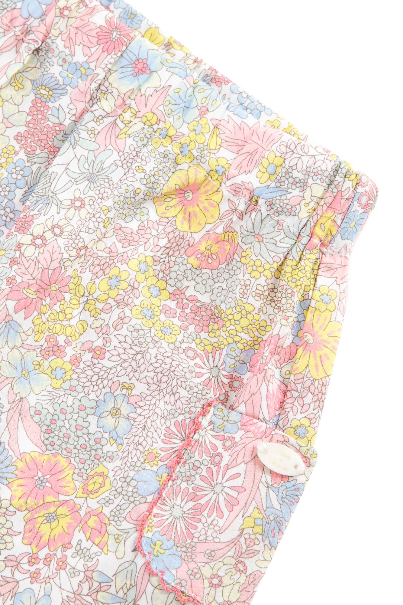 Jardin Tropical Baby Pants - Mimosa