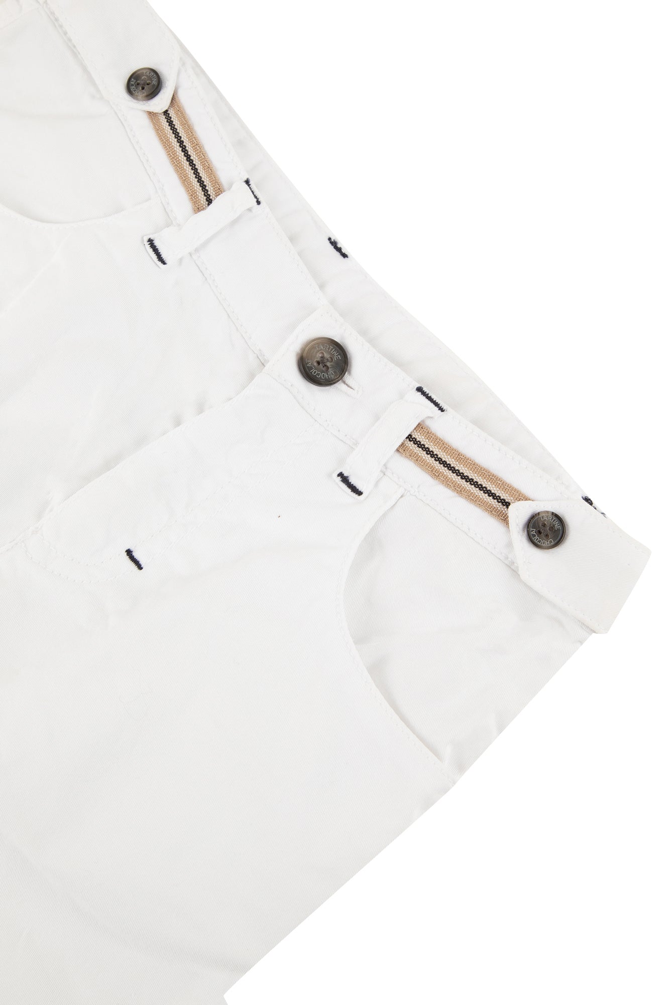 Pantalon Road Trip - Blanc