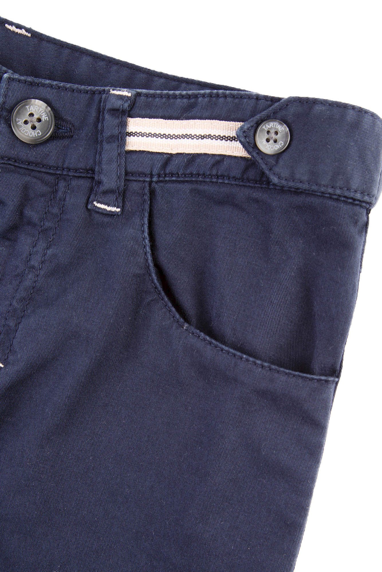 Pantalon Road Trip - Marine