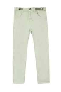 Pantalon Jardin Secret - Vert d'eau