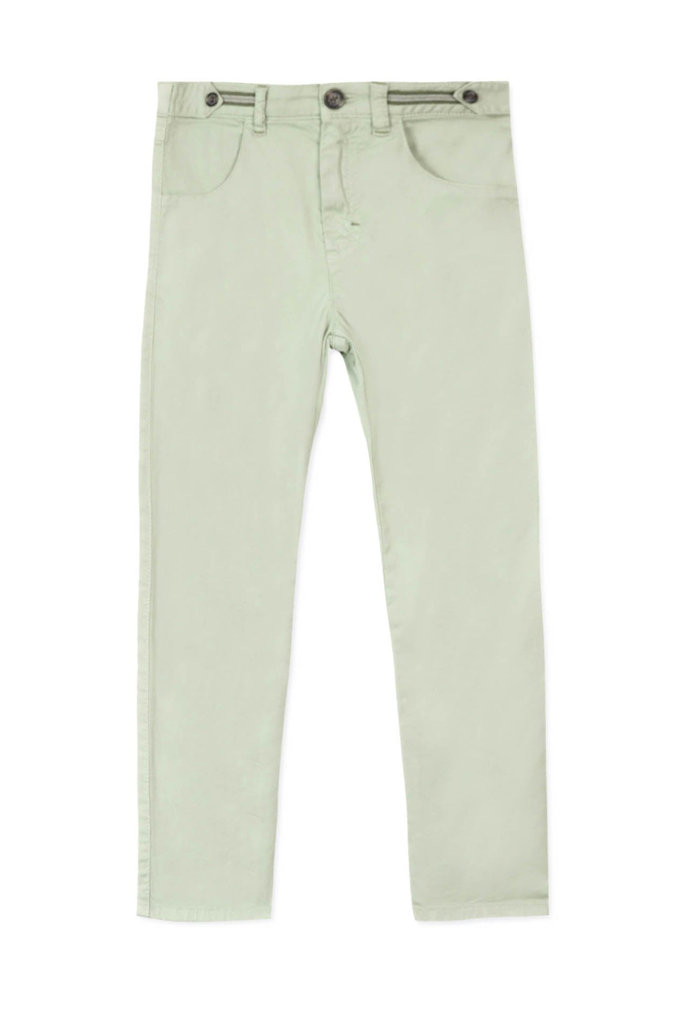 Pantalon Jardin Secret - Vert d'eau