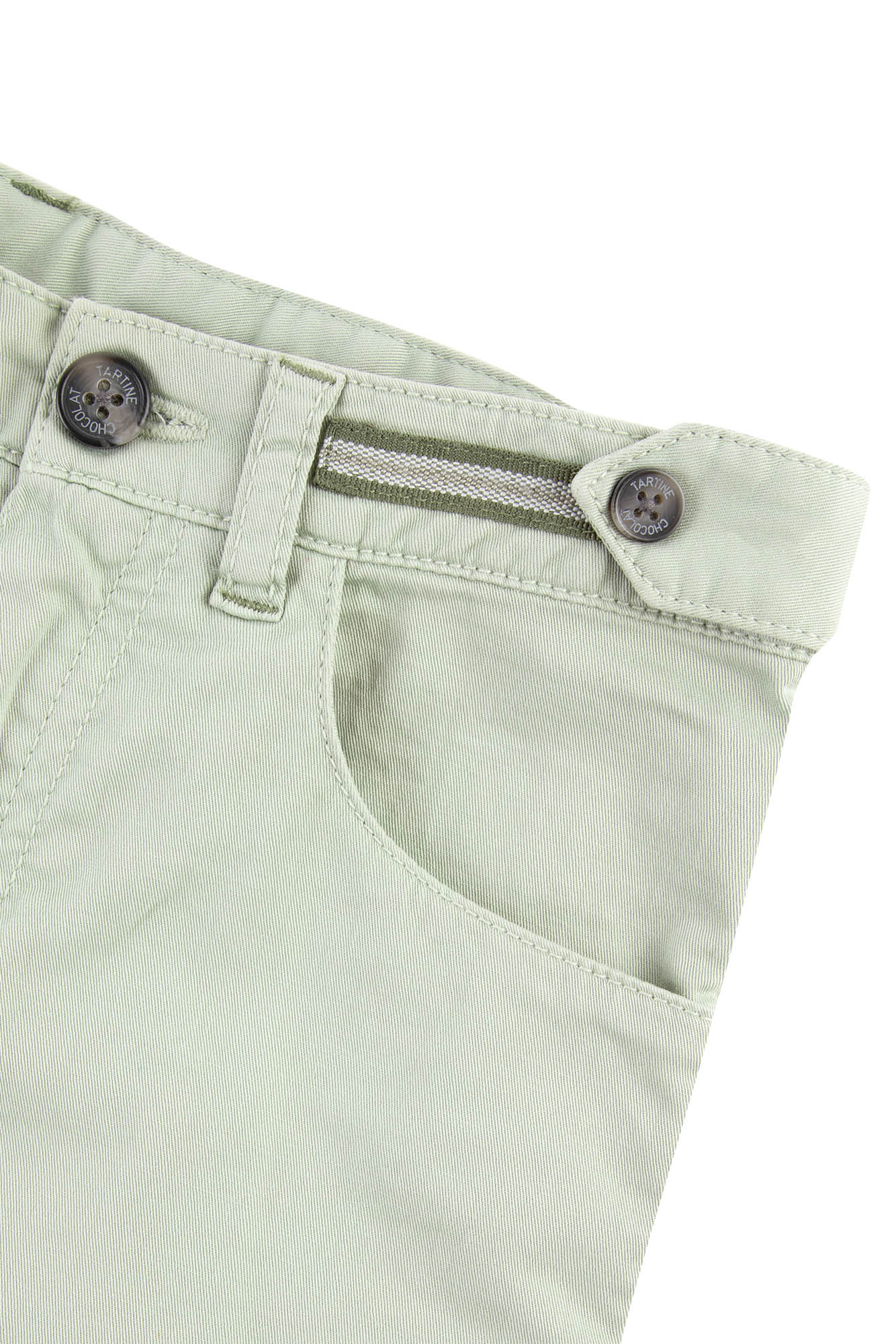 Pantalon Jardin Secret - Vert d'eau